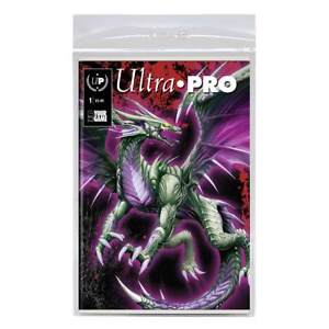 1x Ultra PRO Silver Comic Book Preserver Bag Protector Sleeve 7 1/4 x 10 1/2"