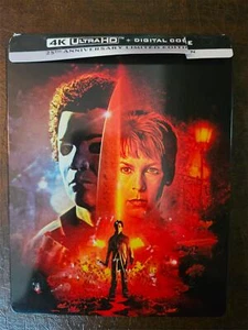 Halloween H20 4K Ultra HD near mint disc, dented steelbook cover - Foto 1 di 4