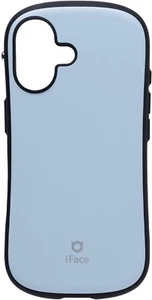 iFace First Class KUSUMI iPhone 16 6.1 inch Case MagSafe Dull Blue from Japan - Picture 1 of 5