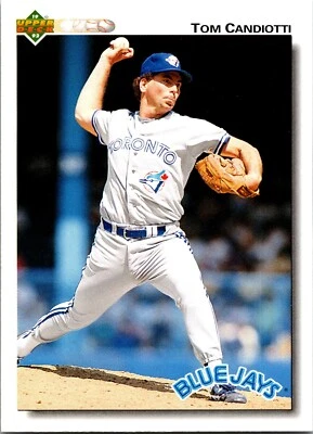 1992 Upper Deck - #447 Tom Candiotti - Image 1 of 2