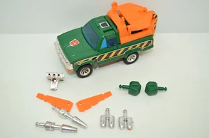 Vintage Transformers G1 Autobot Hoist Figure 1985 TAKARA JAPAN 100% Complete - Picture 1 of 7
