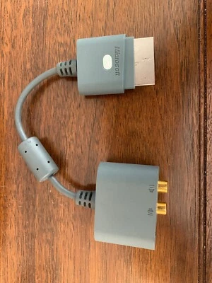 Official Microsoft Xbox 360 Optical Audio Adapter  - Image 1 of 3