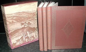 DANIEL DEFOE Tour Great Britain FOLIO SOCIETY 3 Vol SET Through Whole Island of - Picture 1 of 2