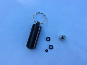 Gas refill adapter outdoor camping stove cylinder accessories butane canister Bk - Picture 1 of 4