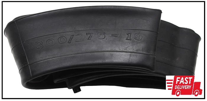 Motorcycle Heavy Duty 70/100-19 Inner Tube 2.75/3.00-19 19 Inch Tire Dirt Bike - Image 1 of 1