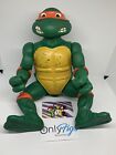 Giant Size 13&quot; Michelangelo Mutant Ninja Turtles Figure 1989 Playmates Toy Mikey