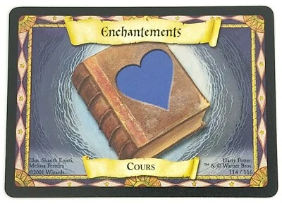 Enchantments 114/116 - Harry Potter Base Set Card - Lightning Shipping - Image 1 of 2