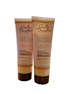 2 Carol's Daughter Goddess Stärke stärkender Conditioner je 11 Unzen Rizinusöl - Bild 1 von 1