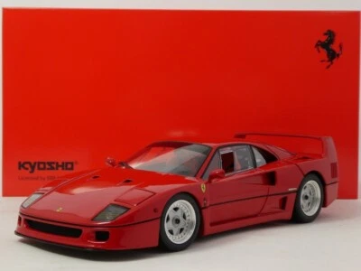 Kyosho Ferrari F40 Light Weight red 1987 1/18 08416RL-E - Immagine 1 di 4
