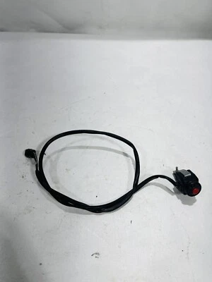 Kawasaki KX250F Kx 250f 2006 OEM botón de interruptor de apagado 27010-0047 Foto 1 de 4