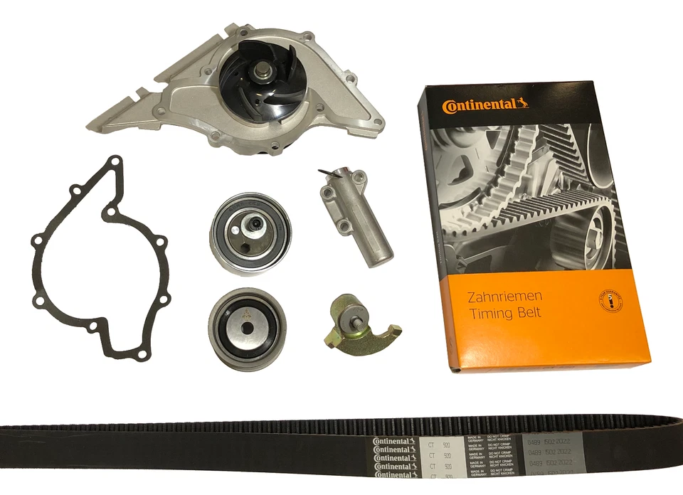 CONTI CT920 Zahnriemen + Rollen + Wapu für Audi A4 A6 A8 VW Passat 3B 2.4 2.8 - Bild 1 von 1