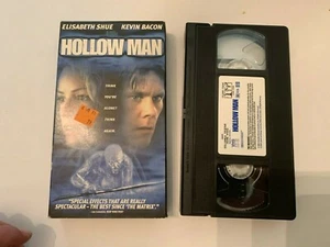 2000 Hollow Man VHS Video Tape Kevin Bacon - Picture 1 of 2