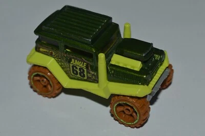 Hot Wheels 2012 MAD MUDDER 2 Metallic Green Jungle Rally paquete de 5 Tailandia usado Foto 1 de 4