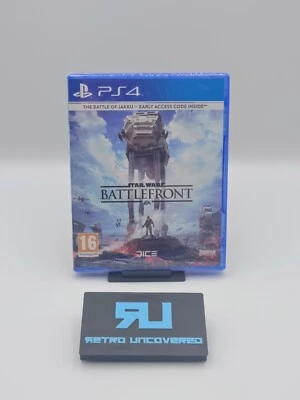 Star Wars Battlefront The Battle of Jakku - PS4 - UK PAL (Factory Sealed)  - Image 1 of 4