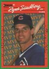 Ryne Sandberg - 1990 Donruss Bonus Mvp's #Bc-10 - Chicago Cubs Baseball Card