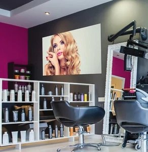 3D Beauty Salons 43 Salon Barber Shop Wall Stickers Vinyl Wall Murals CA Ann - Bild 1 von 4