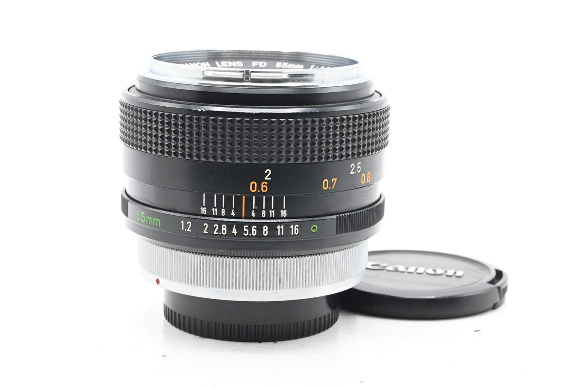 Canon FD f/1.2 Camera Lenses 55mm Focal for sale - eBay Canon FD f/1.2 Camera Lenses 55mm Focal for sale - eBay