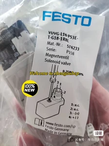 ✅🔥 1 Stück NEU VUVG-L14-P53E-T-G18-1R8L 574233 Magnetventil #L28T LZ - Bild 1 von 1