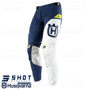 Adults Motocross Pants Shot Aerolite Husqvarna Factory Racing LTD Edition - Picture 1 of 4