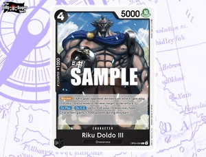 OP05-090 - Riku Doldo III | ONE PIECE Kartenspiel - Bild 1 von 2