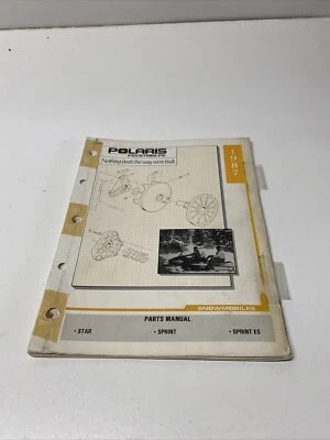 Polaris Star Sprint 1987 ES manual de piezas 9911272 Foto 1 de 2