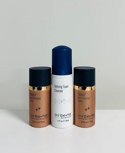 Skinbetter-Techno Neck Perfecting Cream 1.0oz/30ml(2x15ml) NIB W/Free Cleanser - Picture 1 of 6