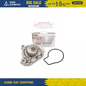 NPW Water Pump Fit 88-95 Honda CRX Civic Del Sol 1.5 1.6 D15B1 D15B2 D15B6 D16A6 - Picture 1 of 5