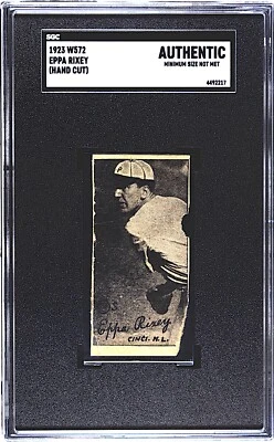 1923 W572 Eppa Rixey SGC Authentic *Minimum Size* HOF - Image 1 of 2