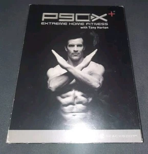 P90X + PLUS Extreme Home Fitness w TONY HORTON DVD 4 Disc Set - Picture 1 of 6