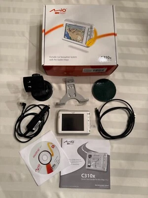 MIO GPS CAR NAVIGATION SYSTEM & ACCESSORIES - DIGI WALKER C310X - Image 1 of 4