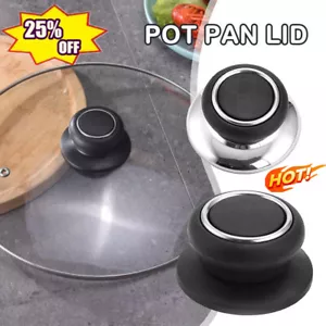 ^Tapa botones tapa para tapa de vidrio olla botón de cocina mango Pan Cover repuesto - Imagen 1 de 16