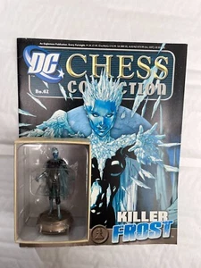 FIGURA DE AJEDREZ DE DC COMICS COLECCIÓN NÚMERO 62 KILLER FROST MODELO Y MAG - Imagen 1 de 2