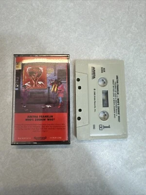 Aretha Franklin “Who’s Zoomin’ Who?” Cassette Tape - Arista AC8-8286 VG/VG+ - Image 1 of 3