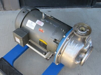 Bomba centrífuga 15 HP Goulds 11SHK1 1x2-10 208-230/460 Baldor JMM3713T SSH Foto 1 de 4