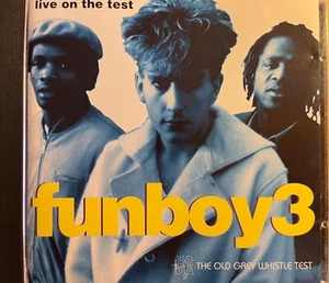 FUNBOY 3 - Live On The Old Grey Whistle Test CD RARE 1994 Windsong Exc Cond! - Imagen 1 de 2