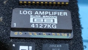 Burr Brown Log Amplifier 4127KG IC NOS (CERDIP-24) Sammlungsauflösung - Bild 1 von 2
