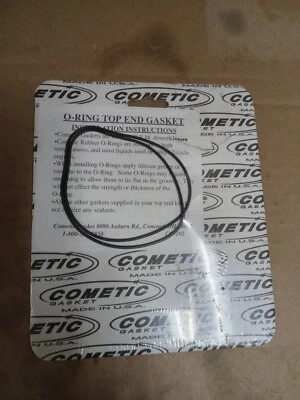 Junta de cubierta de embrague Suzuki RM125 92-03 junta tórica exterior lateral del motor 02 RM 125 01 00 Foto 1 de 3