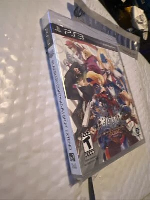 BlazBlue: Continuum Shift Extend Sony PlayStation 3 Brand New Factory Sealed PS3 - Image 1 of 4