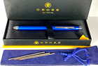 CROSS TECH3+ METALLIC BLUE MULTI-FUNCTION WITH BLACK, RED BP & PENCIL  #AT0090-8