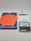 Vintage Vectrex Cosmic Chasm Game Cart Overlay & Manual Tested & Working