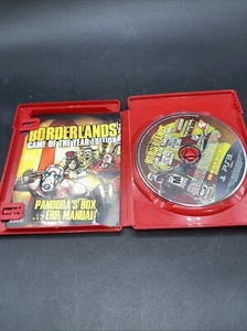Borderlands Game Of The Year Edition PS3 Komplett CIB - Getestet - Bild 1 von 3