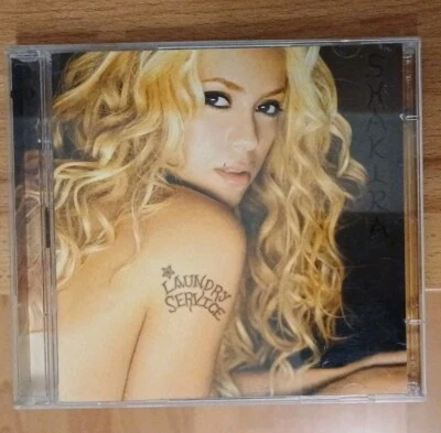 Shakira - Laundry Service (CD) Mit DVD und Booklet. 3 Bonustracks  - Bild 1 von 4