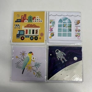 Treasures Pop-up Cards The Original 4-PACK Birthday, Happy Day, Custom, Baby - Picture 1 of 14