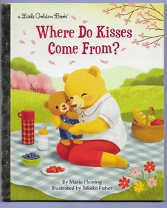 Little Golden Book Ser.: Where Do Kisses Come From? by Maria Fleming (2019, Hard - Imagen 1 de 2