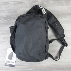 Borsa a tracolla pieghevole Nomatic Navigator - 6L - Nera - Nuova con etichette marca FUNZIONANTE - Foto 1 di 18