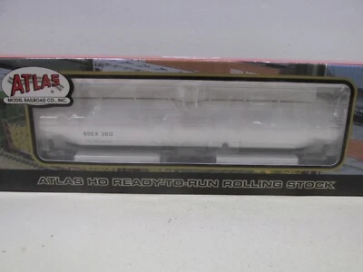 ATLAS-1723-5-SHELL-33,000 TANK CAR #3012-PIC. TAKEN IN BOX- HO SCALE - Image 1 of 4