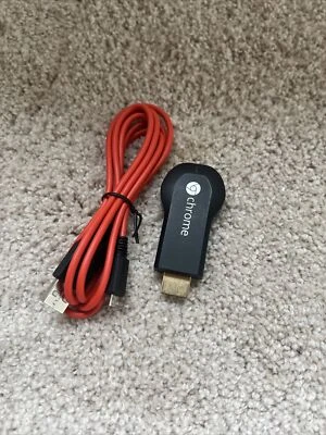 Google Chrome Chromecast (1st Generation) H2G2-42 - Image 1 of 2