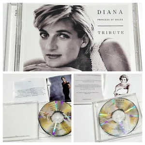 2 x CD Lady Di Princess of Wales Diana TRIBUTE by Various Artists 1997 USA - Picture 1 of 8