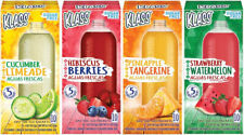 Klass Aguas Frescas Variety Pack Drink Mix Sugar Free 40 Singles to Go Sachets