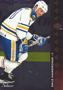 1994-95 Upper Deck Hockey SP Inserts #SP9 Dale Hawerchuk Buffalo Sabres